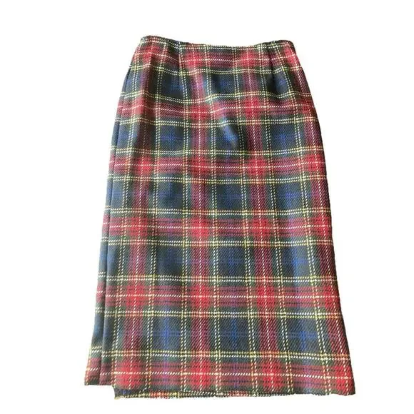 Jones New York 100 % Worsted Wool Skirt - Picture 2 of 9